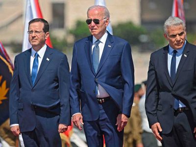 Biden Aterriza En Israel En Inicio De Su Primera Gira A Oriente Medio