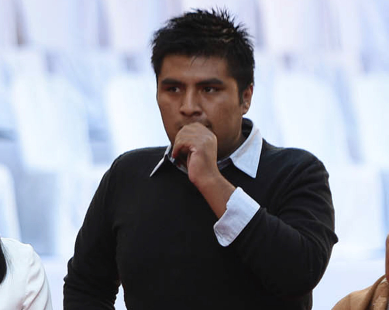 Dur Ocho D As En El Cargo Hijo De Evo Morales Renuncia Como T Cnico