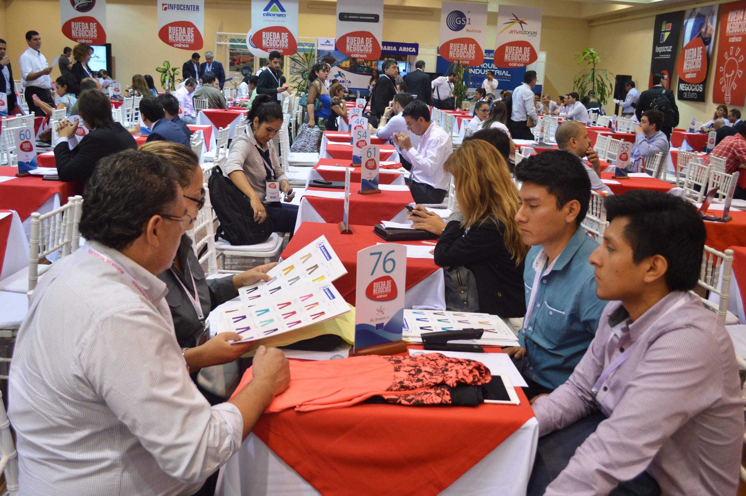 Rueda De Negocios En La Expocruz Concluye Primera Jornada Con Us 52 2