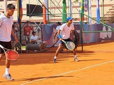 Zeballos Y Arias Logran Plata En El Tenis De Los Suramericanos La Raz N