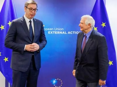 Ue Anuncia Acuerdo Entre Kosovo Y Serbia En El Marco De Crisis