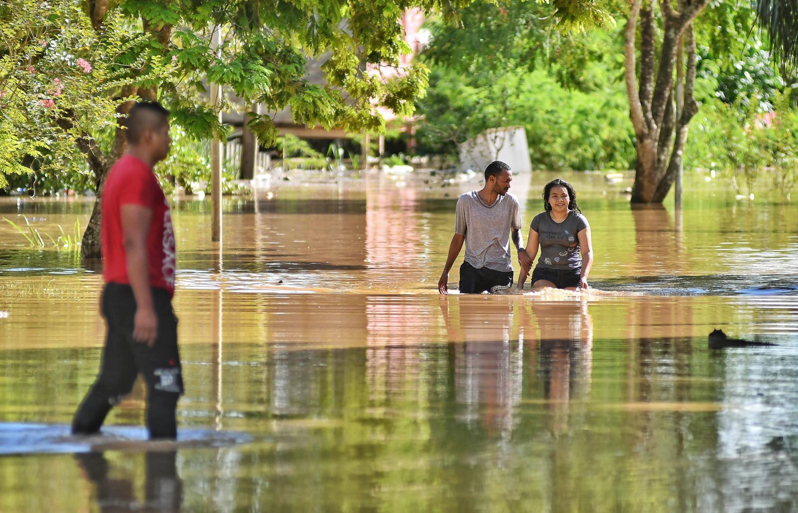 De cuatro municipios inundados Cobija es el más afectado por el