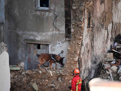 Ya Son Cuatro Los Muertos Por El Derrumbe De Un Edificio En Francia