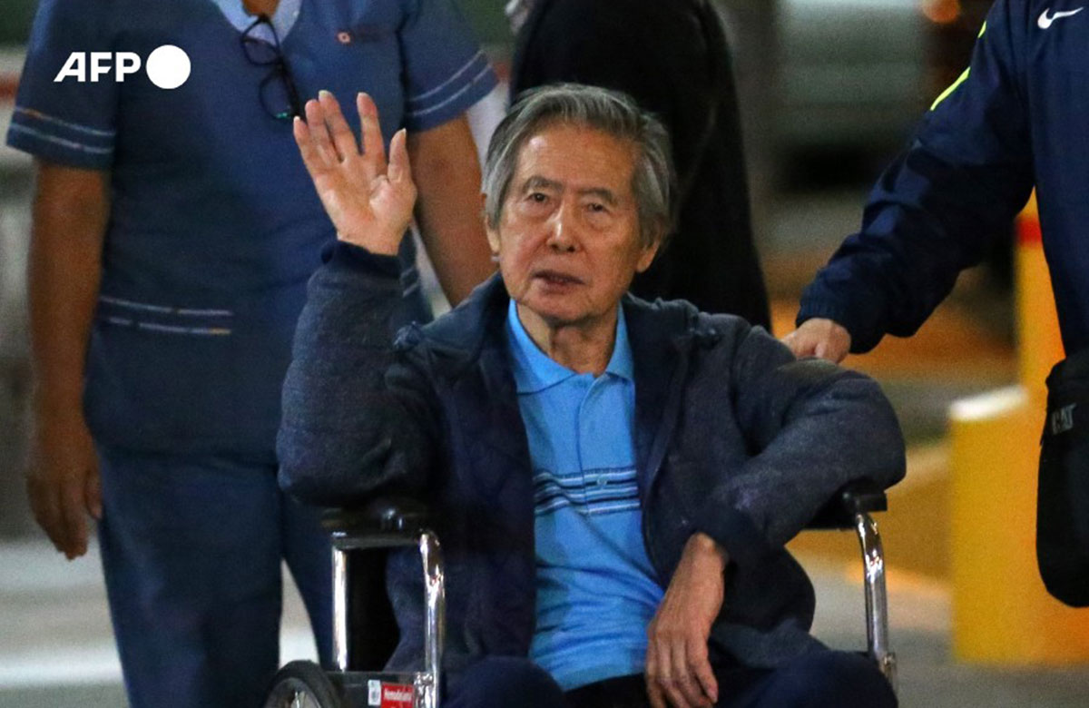 Las Leyes Peruanas Impiden A Alberto Fujimori Presentarse Como