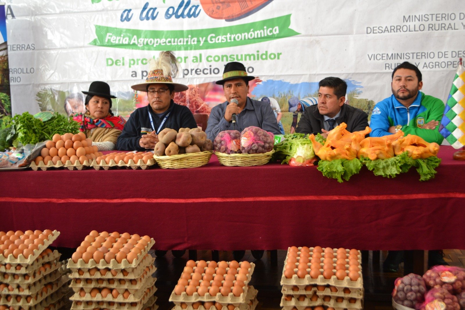 Feria Del campo a la olla ofertará 300 000 huevos y 1 000 pollos