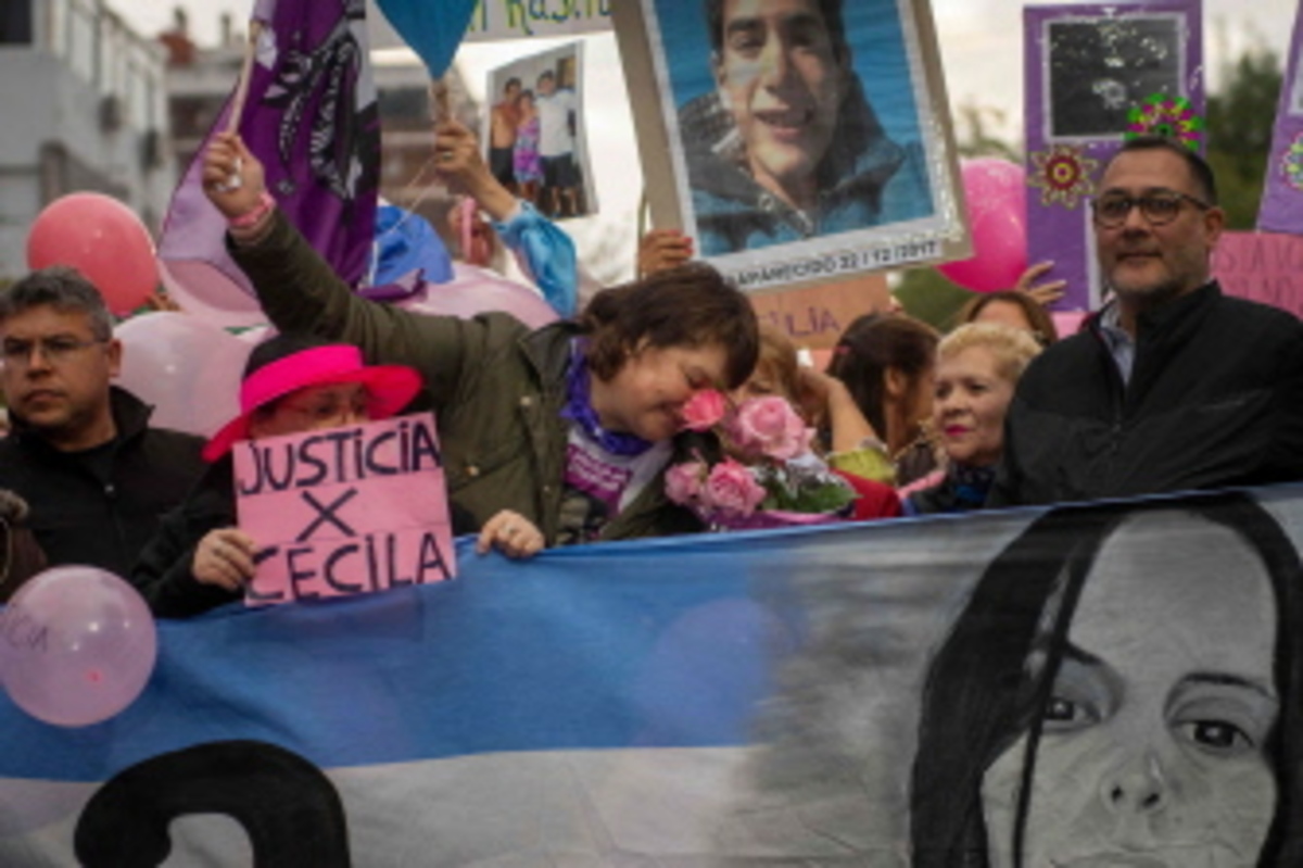 Marcha En Reclamo De Justicia Por Supuesto Femicidio Que Conmueve Argentina