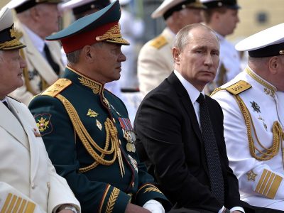 El ministro Serguéi Shoigu amigo de Putin en la cuerda floja tras el