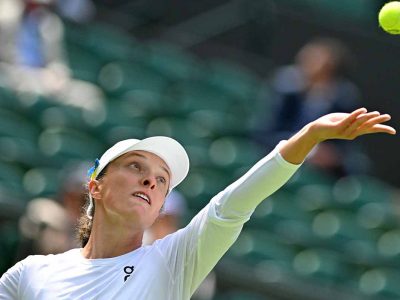 Iga Swiatek Avanza En Wimbledon