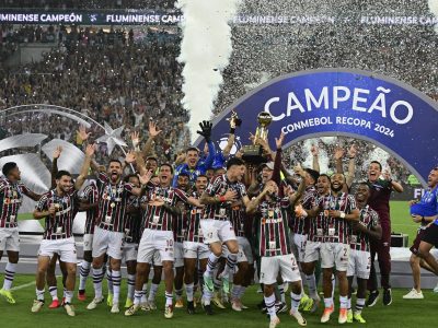 Fluminense Se Consagra Campe N De La Recopa Sudamericana