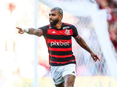 Gabigol del Flamengo suspendido dos años por intento de fraude en