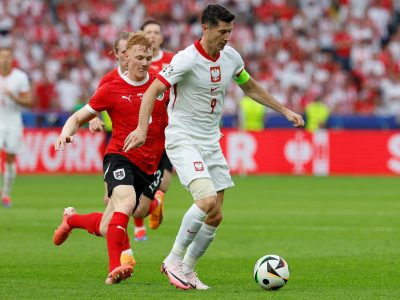 Austria deja a la Polonia de Lewandowski al borde de la eliminación de