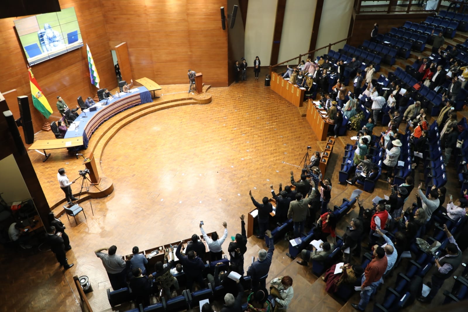 Con M S De Dos Tercios La Asamblea Aprueba La Lista De Postulantes