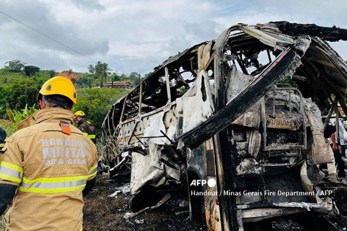 Aumentan A Los Muertos Por Accidente De Autob S En Brasil La Raz N