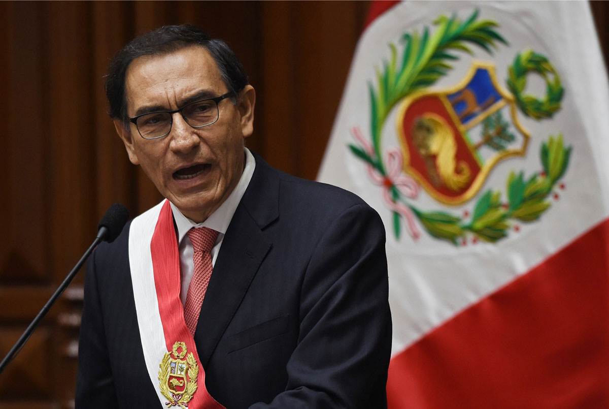 Vizcarra Dice Que Perú Está En La ‘etapa Final’ De La Pandemia De COVID ...