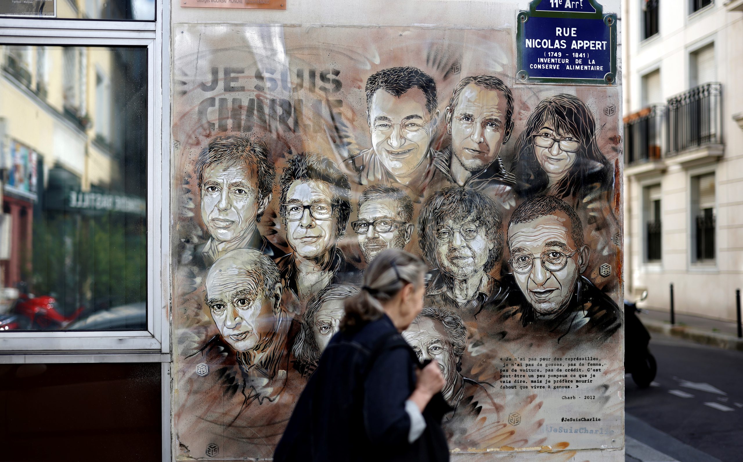 El juicio por el ataque contra Charlie Hebdo se abre en Francia un lustro  después - La Razón | Noticias de Bolivia y el Mundo