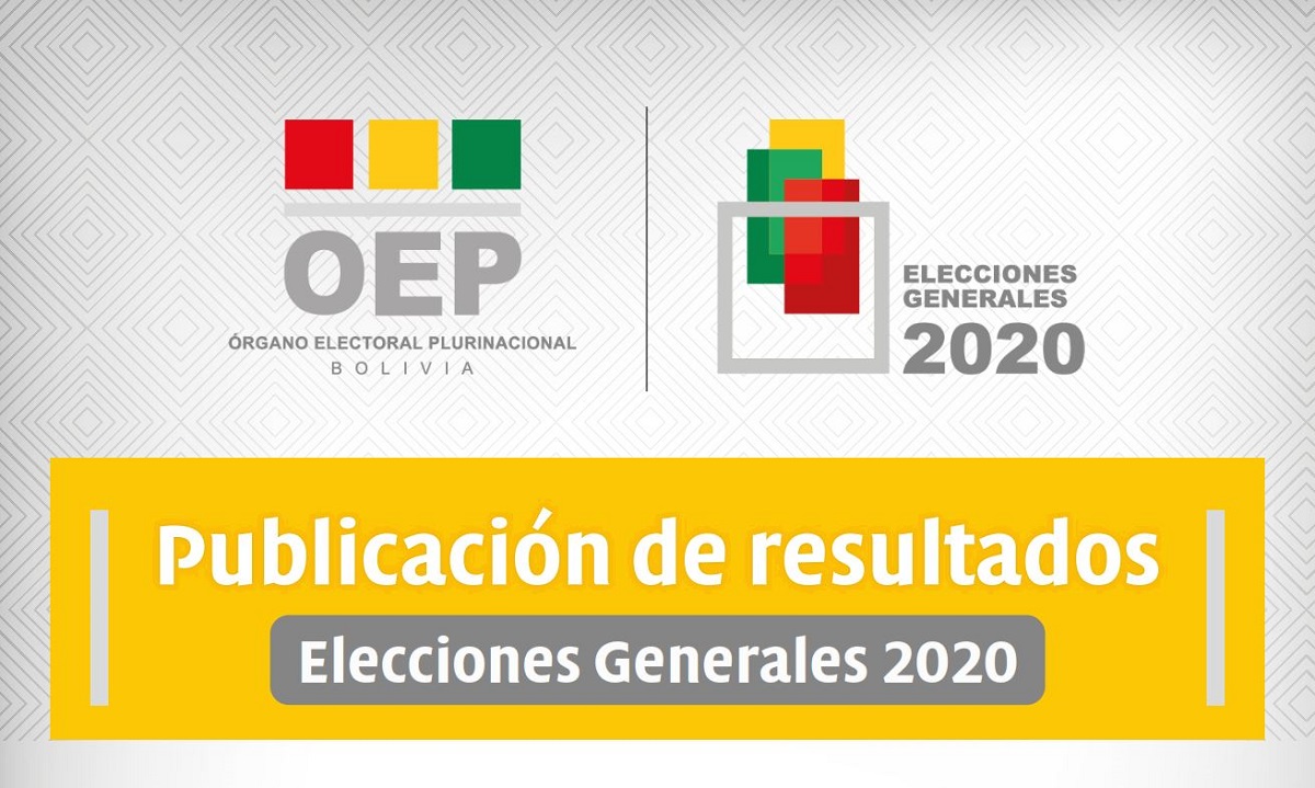 El TSE publica los resultados oficiales de las Elecciones Generales