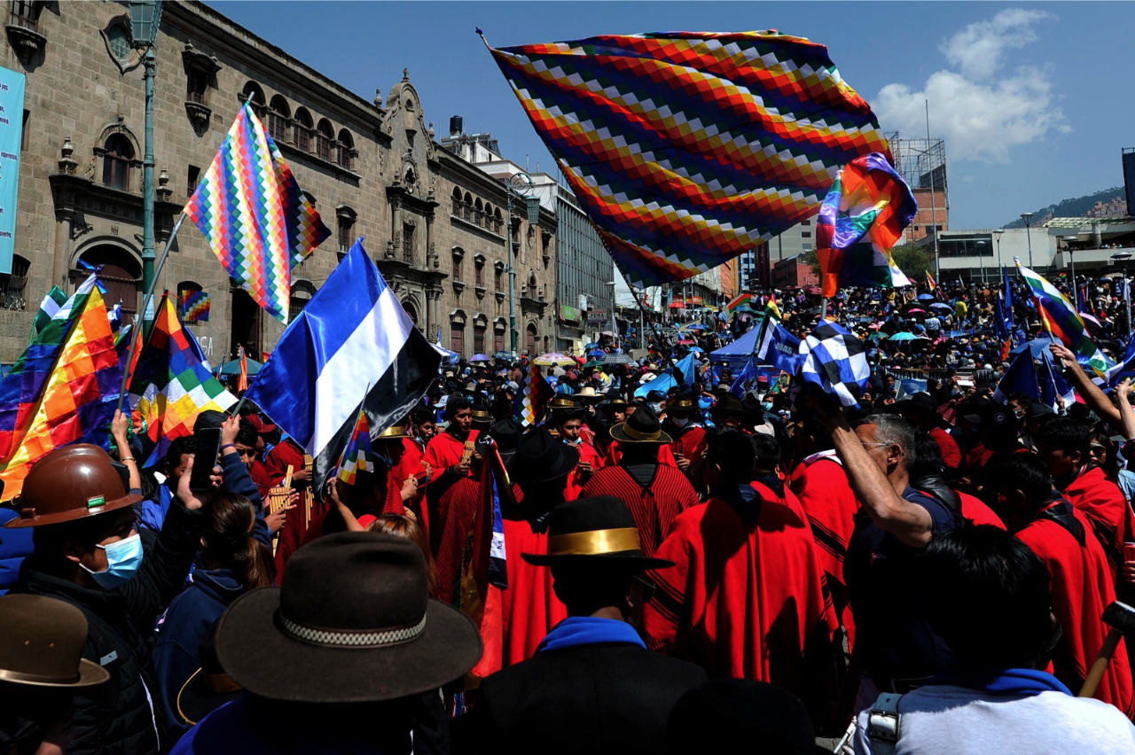 Mineros Campesinos Ind Genas Y J Venes Se Funden En Apoyo A La Nueva Administraci N La Raz N