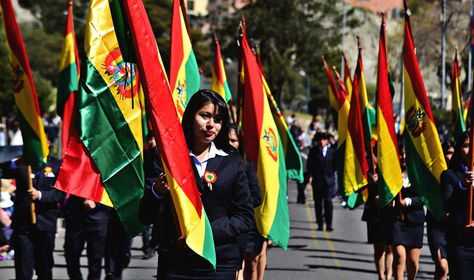 Trinidad Esta Lista Para La Sesion De Honor Y Los Agasajos Por La Independencia De Bolivia La Razon Noticias De Bolivia Y El Mundo