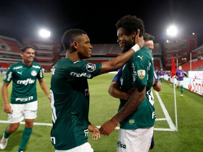 Palmeiras goleó 3-0 a River en Buenos Aires en ida de ...