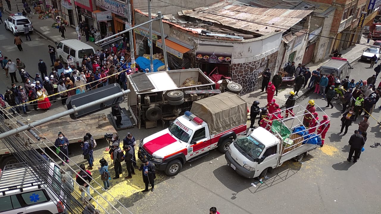 Un Muerto Y Cuatro Heridos En Choque De Vehículos En La Avenida Buenos ...