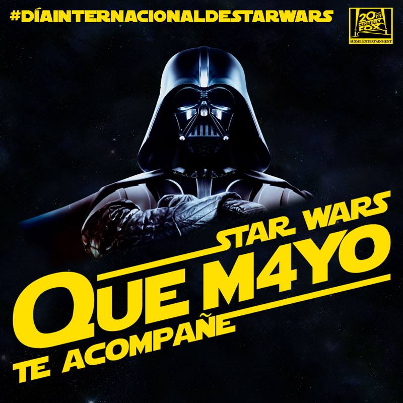 Que Mayo Te Acompane Hoy Se Festeja El Dia Internacional De Star Wars La Razon Noticias De Bolivia Y El Mundo