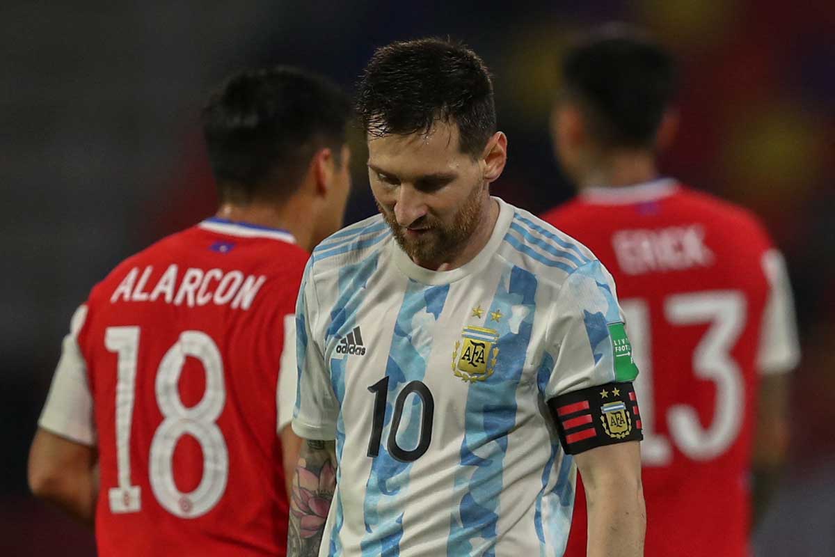 Messi Inicia Un Nuevo Asalto De La Copa America Ante Un Chile Que Lo Sabe Herir La Razon Noticias De Bolivia Y El Mundo