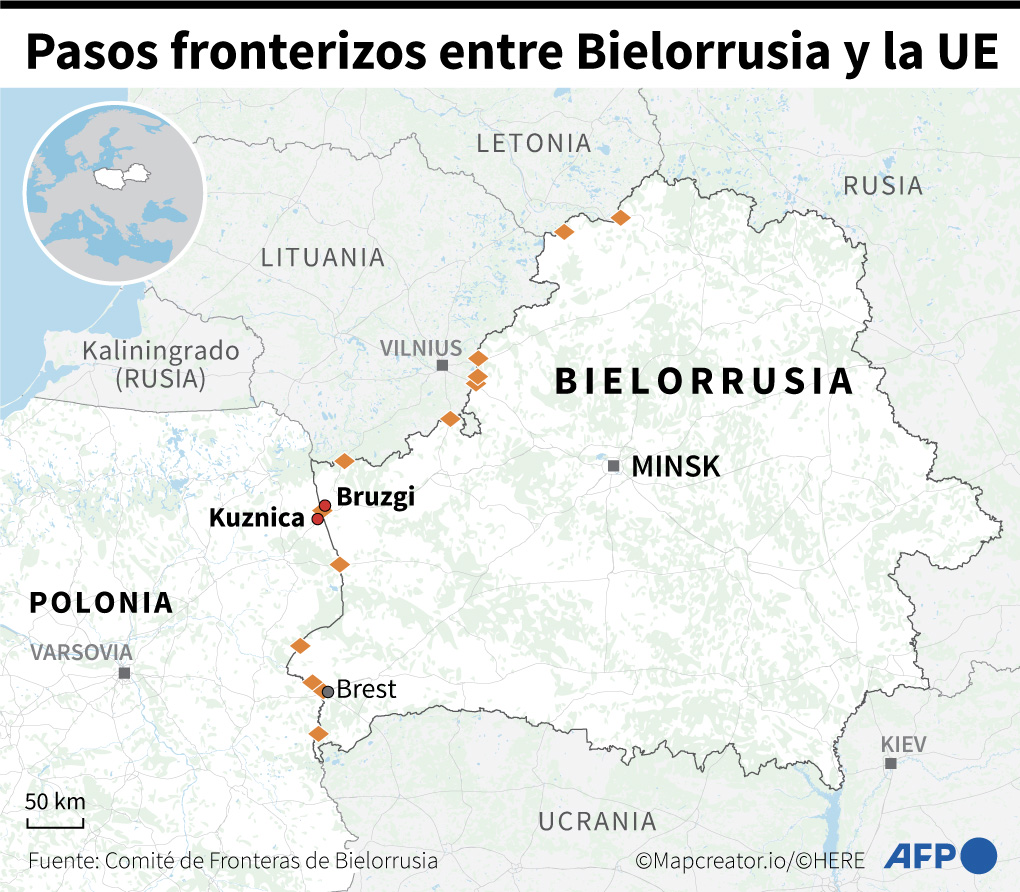 Crisis De Migrantes Provoca Tensión Entre Polonia Y Bielorrusia La Razón 4389