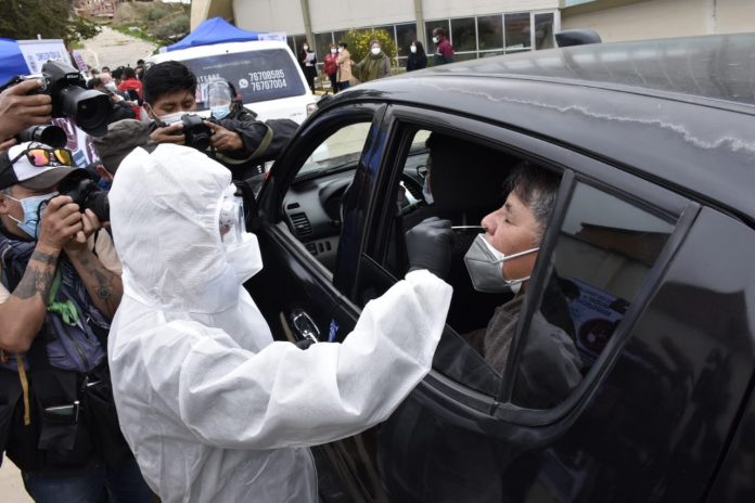 Este Fin De Semana Habrá ‘Autotest’ COVID-19 En La Paz, Conozca Los ...