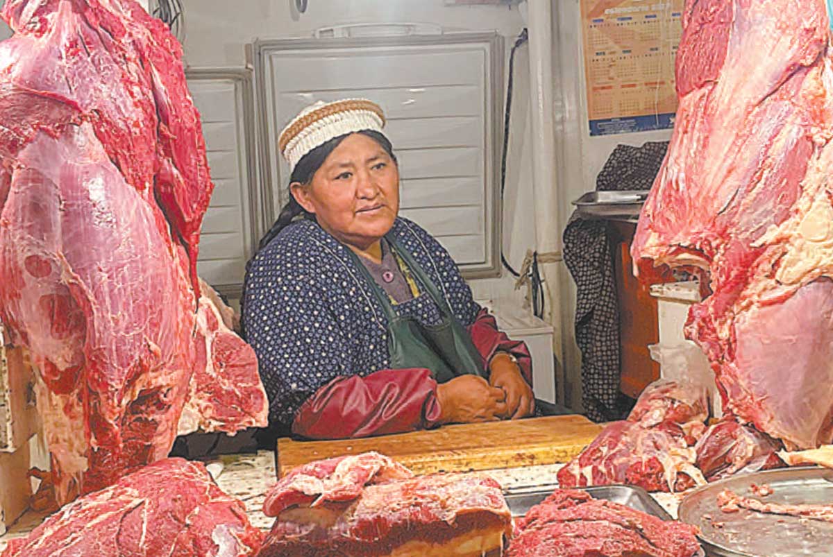 Las maestras mayores, el rostro vigoroso de los mercados - La Razón