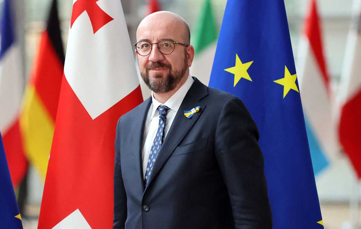 Charles Michel, reelegido como presidente del Consejo Europeo La Razón