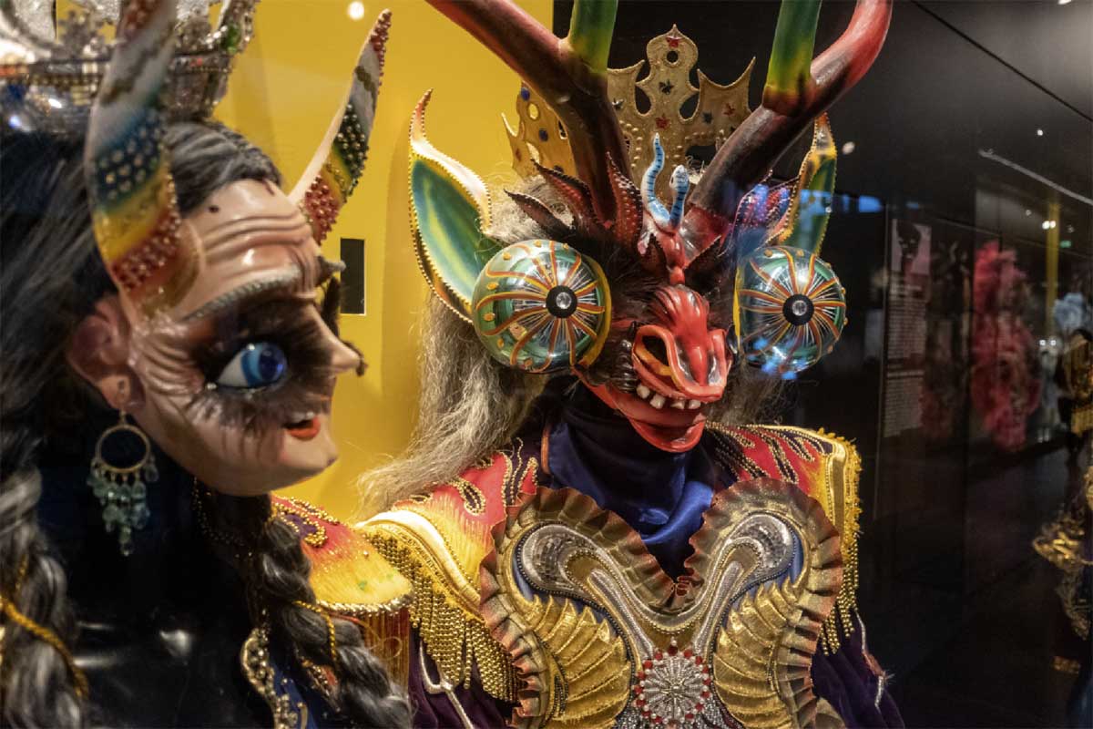 Costumes du Carnaval de Oruro (Musée du quai Branly)