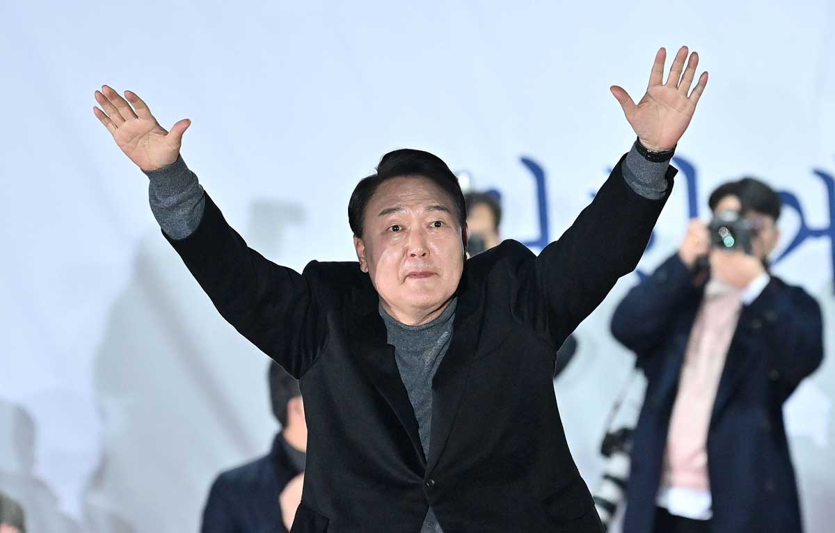 El Opositor Conservador Yoon Suk-yeol, Elegido Presidente De Corea Del ...