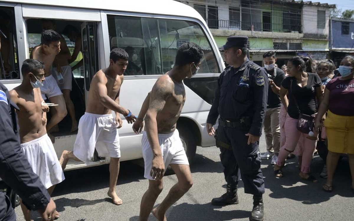 El Salvador Bukele Anuncia La Detención De Más De 15000 Pandilleros En Casi Un Mes La Razón 7844