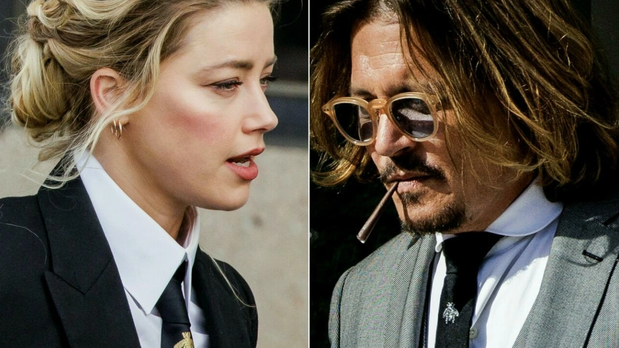 Johnny Depp vs. Amber Heard: los roles secundarios se roban el show - La  Razón