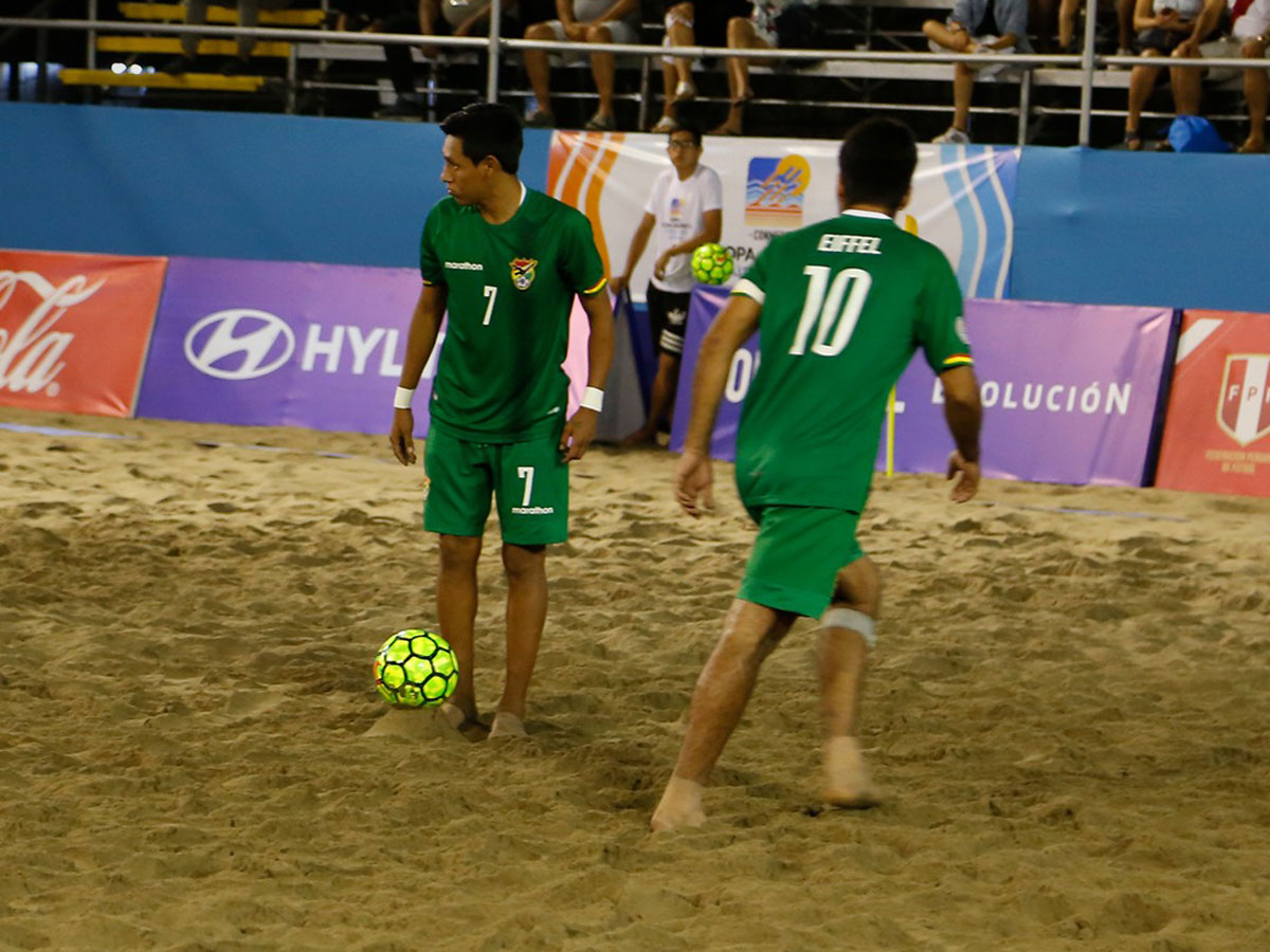 Fútbol playa: Uruguay está invicto en las Eliminatorias