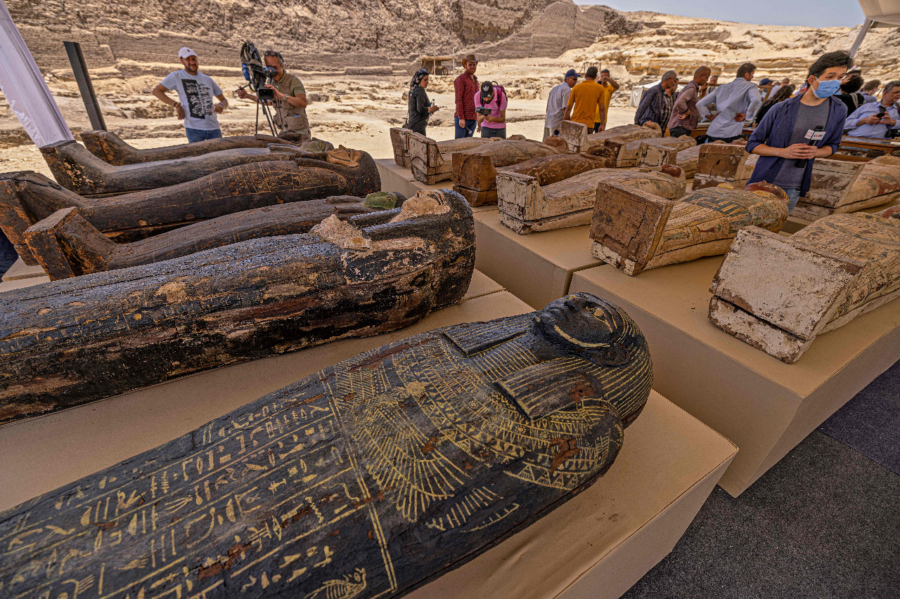 Gigantesco descubrimiento arqueológico en Egipto La Razón
