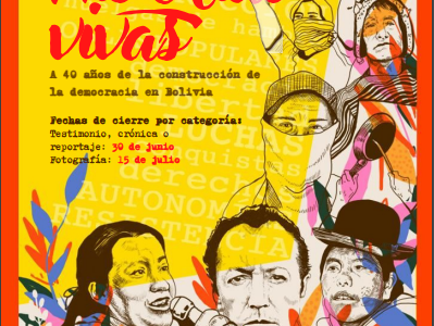 Se lanzó el concurso ARGENTINA: 40 años en democracia - Facultad