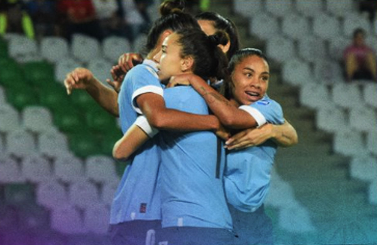 Perú perdió 6-0 ante Uruguay en la Copa América Femenina