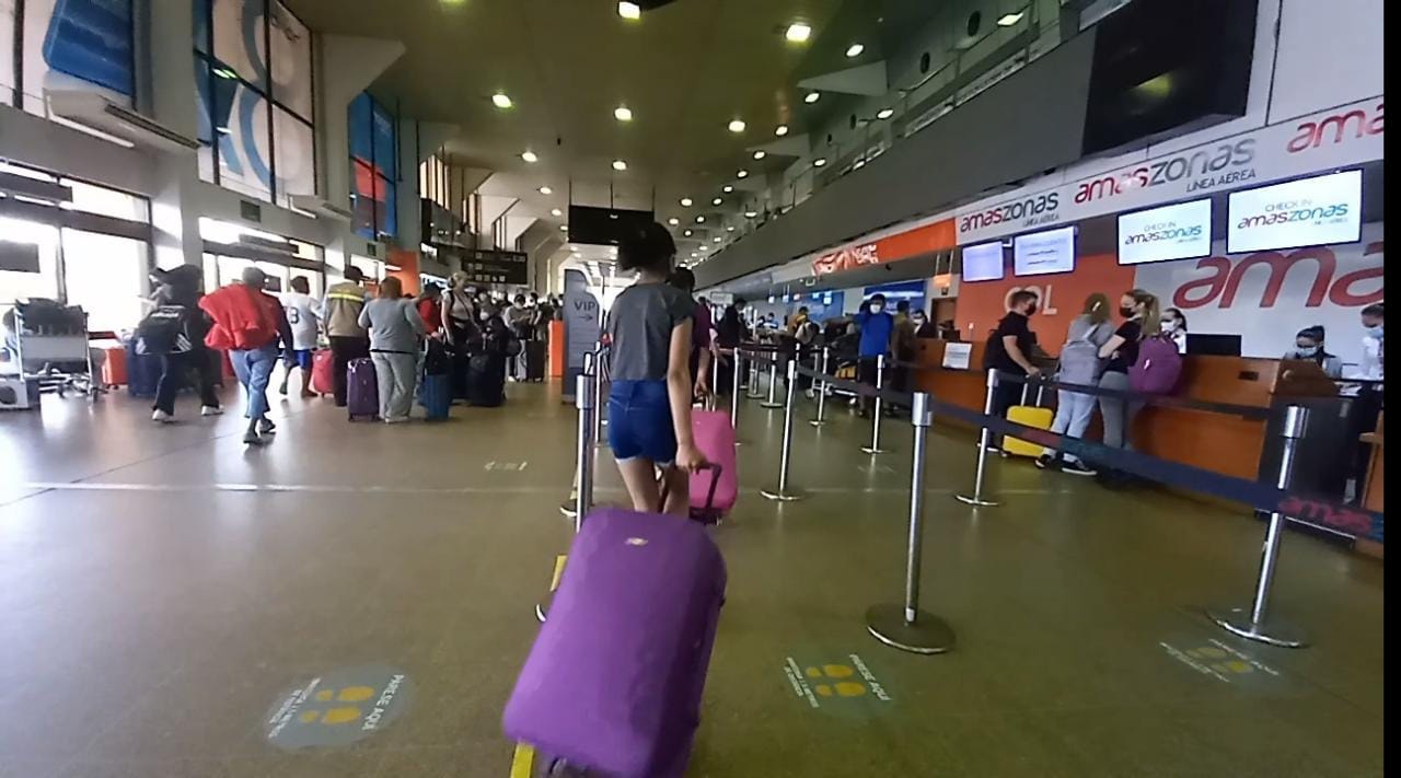 Aeropuerto Viru Viru funciona con normalidad y la Terminal Bimodal