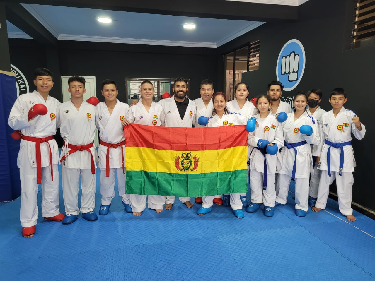 Bolivia competirá con 31 deportistas en el Panamericano de karate - La Razón