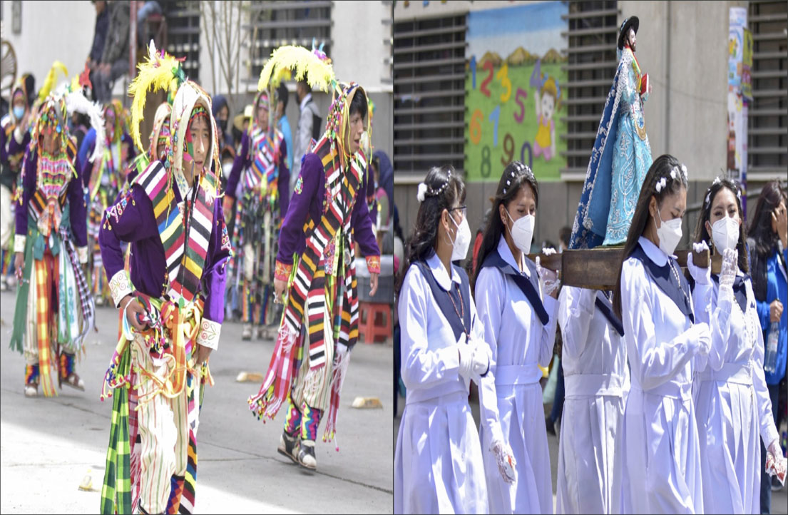Potosí celebra primer día de Ch’utillos con 91 fraternidades La Razón