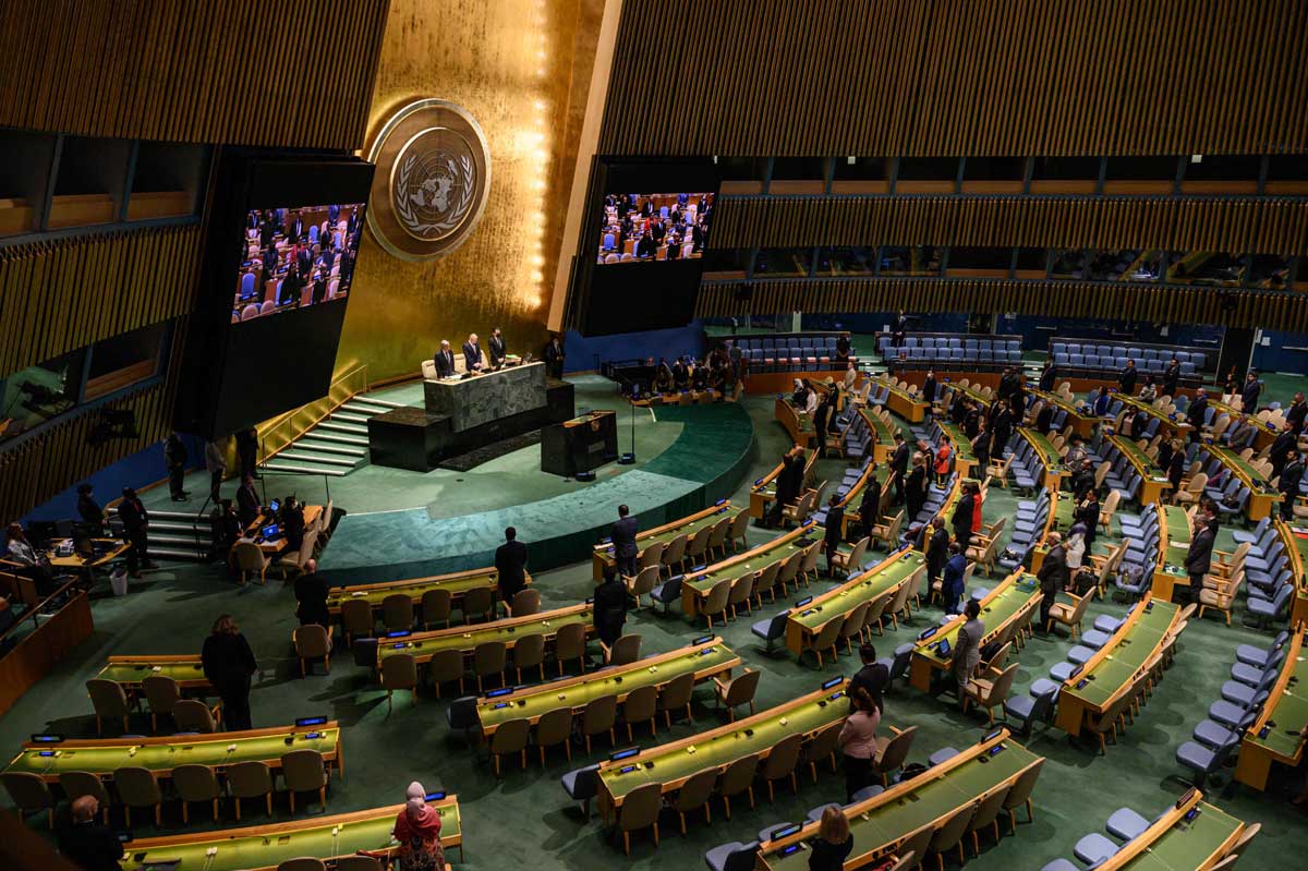 Asamblea General de la ONU vuelve a ser presencial en medio de