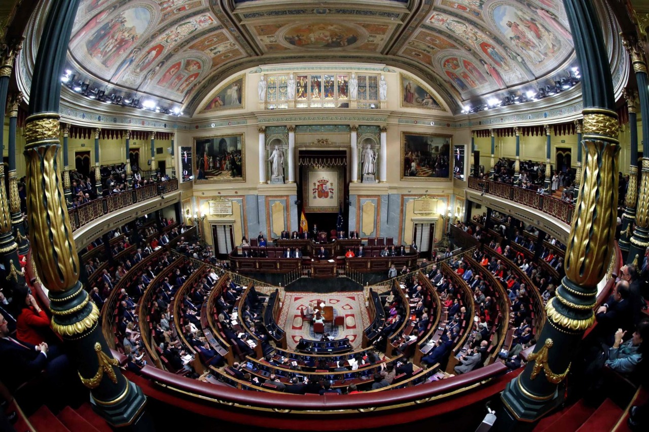 Congreso Aprueba Los Presupuestos Del Gobierno Español