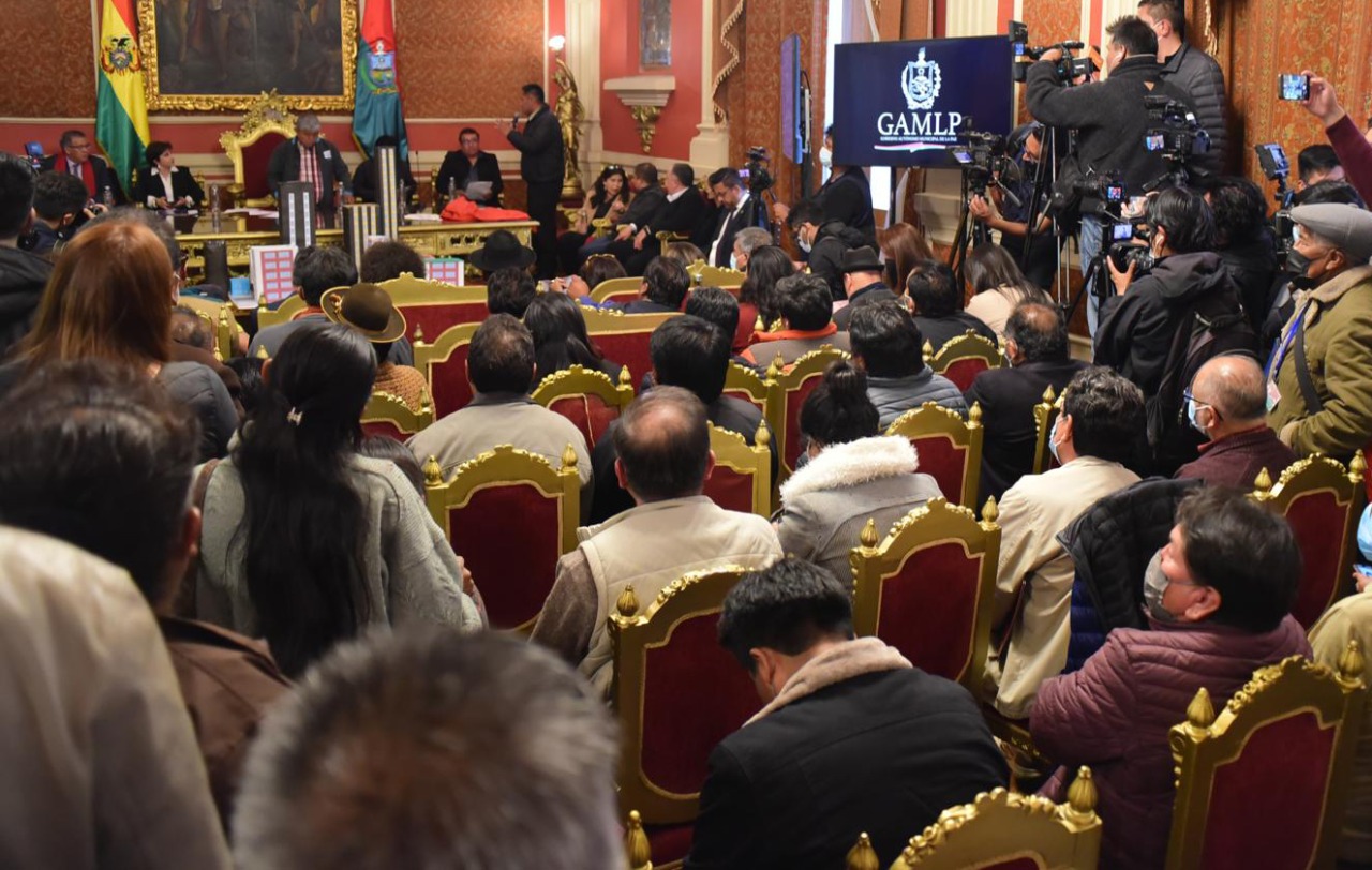 Asamblea De La Paceñidad Exige La Abrogación De La Ordenanza 046 8735