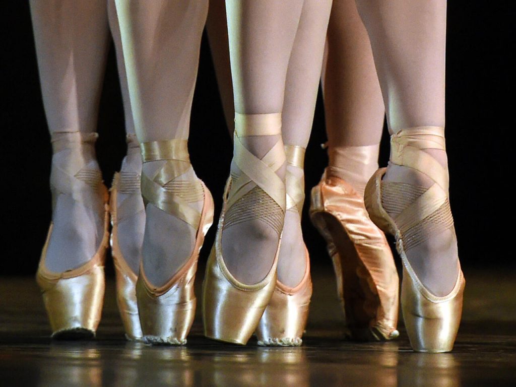 Zapatillas de ballet y danza