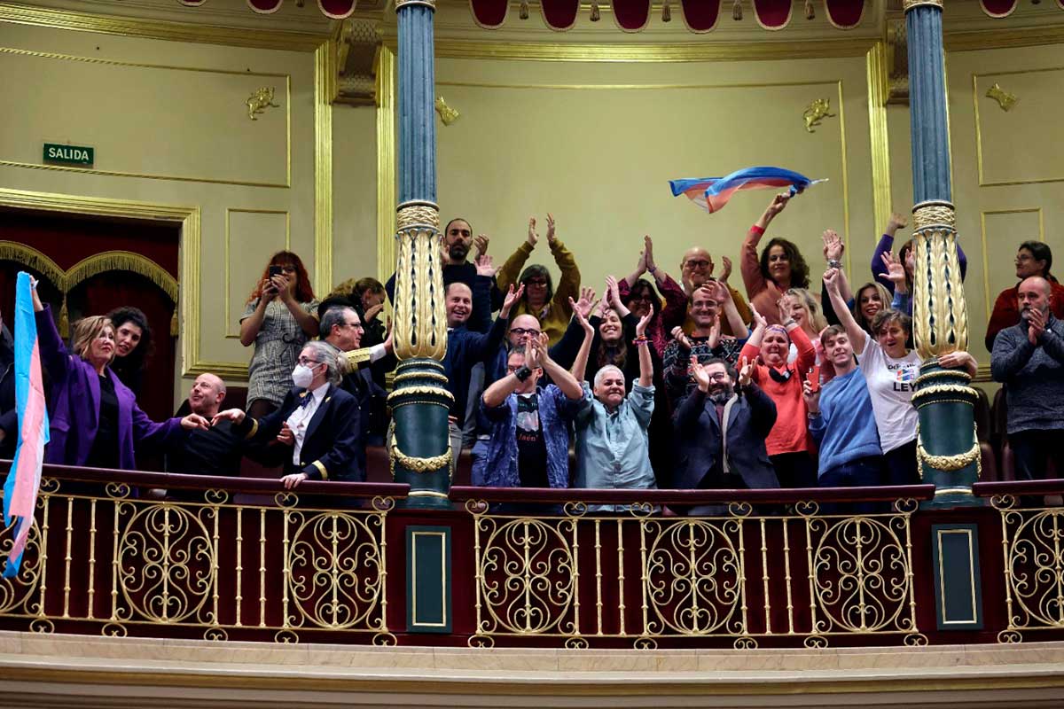 Diputados Españoles Aprueban La Ley Trans Que Divide A La Izquierda