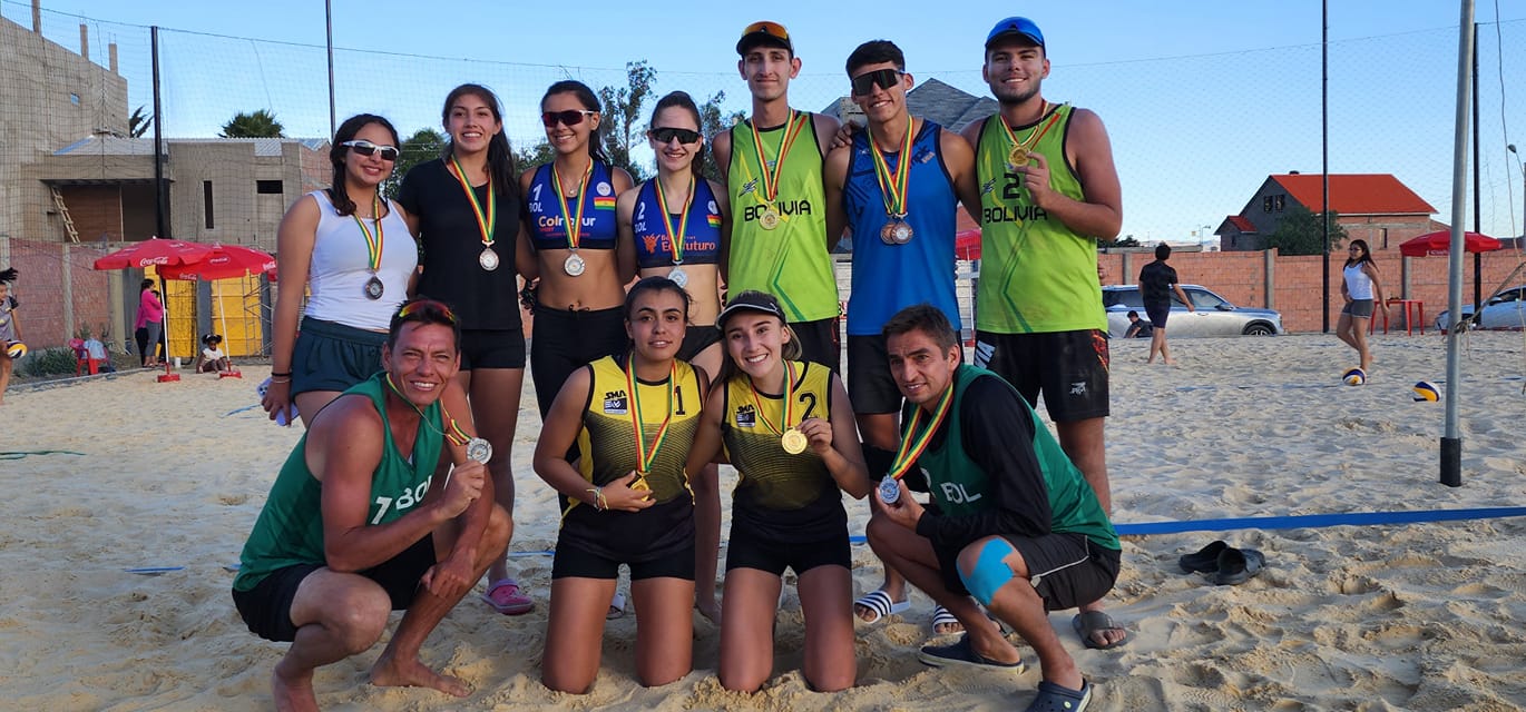 Calendario de Competencias de Voleibol de Piso y Playa