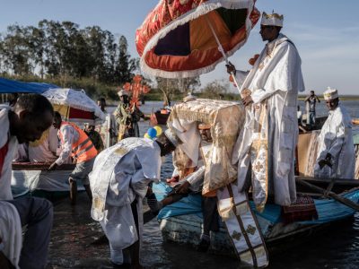 La Fiesta De Timkat, La Epifanía Ortodoxa Que Se Celebra En El Agua