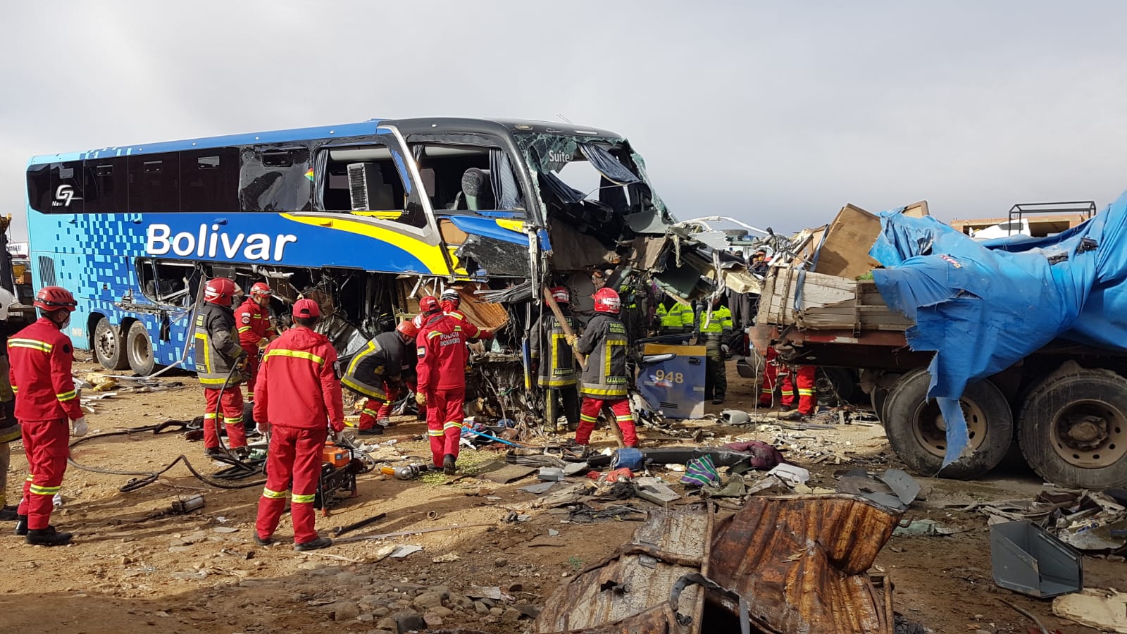 Un Nuevo Accidente En La Carretera La Paz Oruro Siete Fallecidos Y 18 Heridos En Una Triple 1444