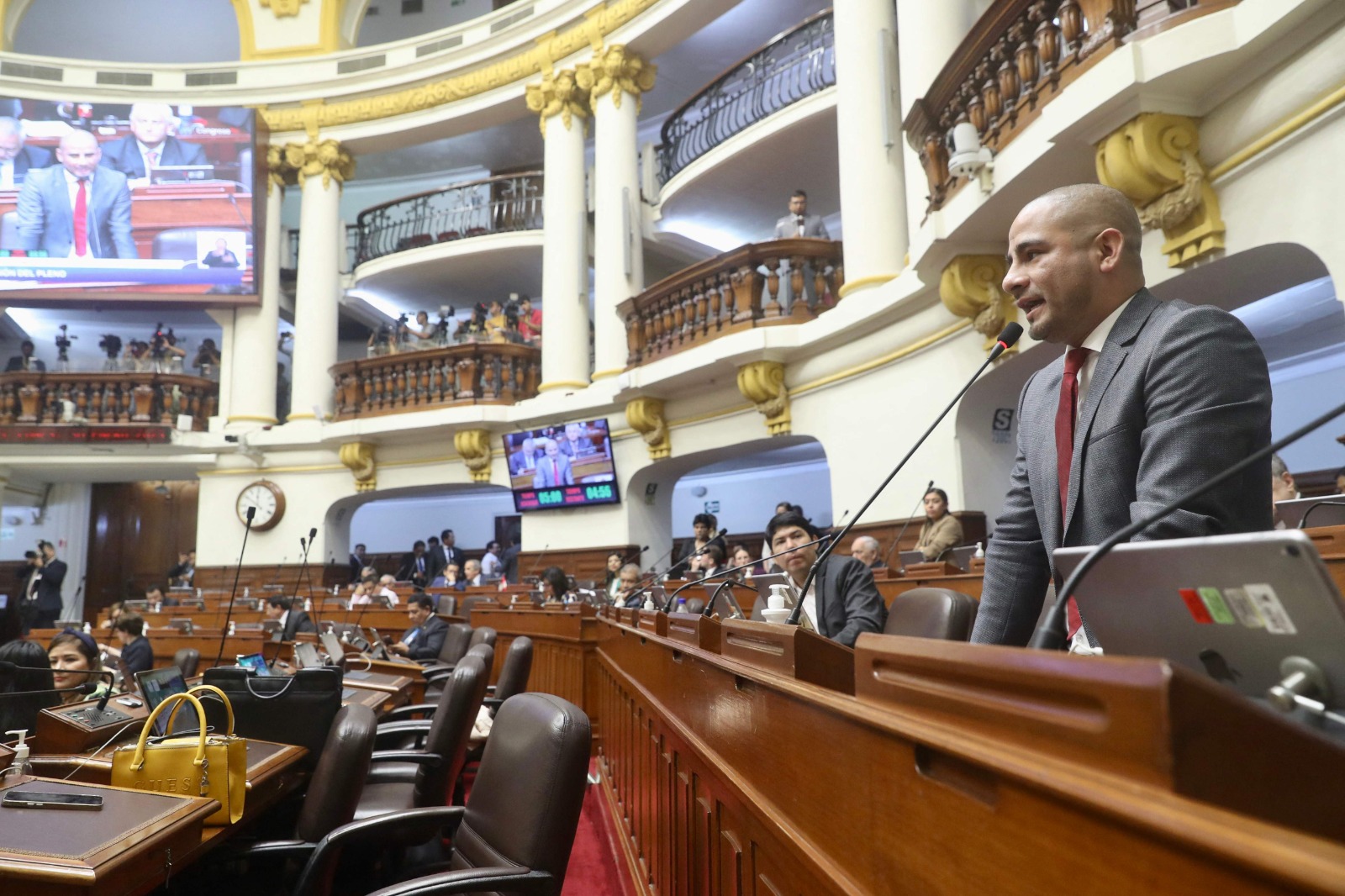 Congreso De Per Aplaza La Votaci N Sobre El Adelanto Electoral